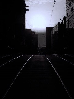 Трамвайные пути обои