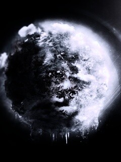 Обледеневшая земля обои