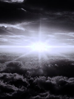 Небеса и солнце обои