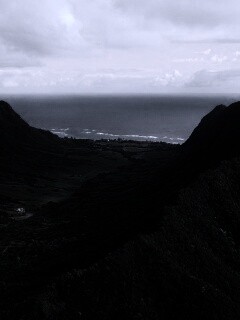 Горный хребет обои