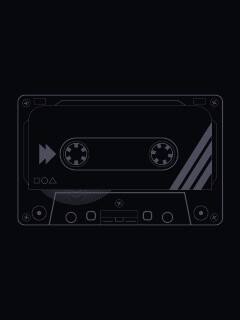 Кассета обои