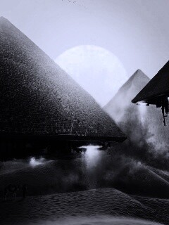 Пирамиды обои