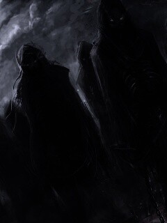 Посланники смерти обои