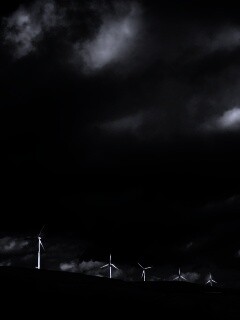 Ветрянные электростанции обои