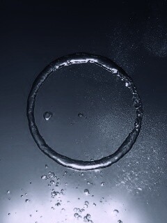 Кольцо из воды обои