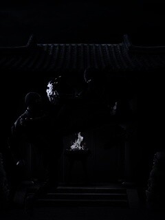 Бой ниндзя обои