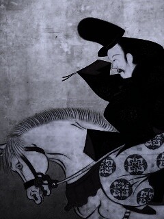 Японская гравюра обои