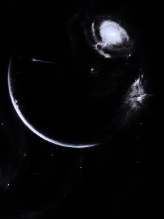 Разрушение планеты обои