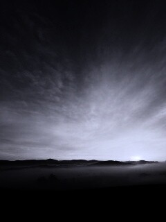 Утренний туман обои