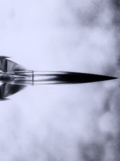 Ракета в полете обои