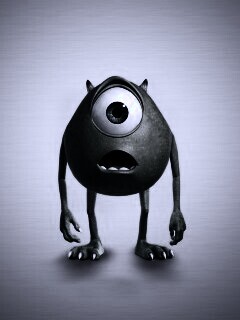 Майк из Корпорации Монстров обои