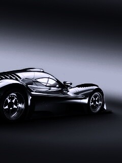 Рендер спорткара обои