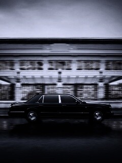 Бентли в городе обои