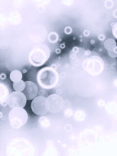 Белые круги и блики обои