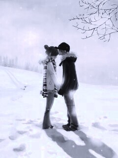 Влюбленная пара обои