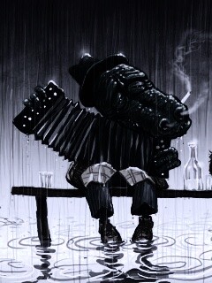 Гена и Чебурашка обои