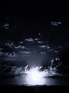 Восход в горах обои