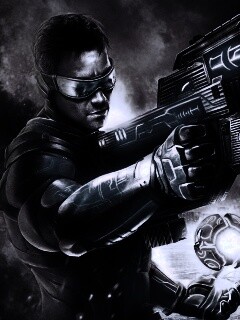 Битва с роботами обои