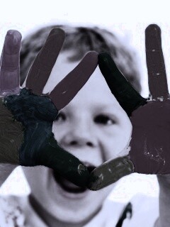 Раскрашенные руки обои