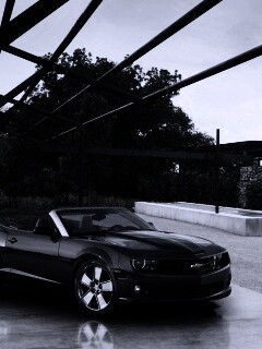 Камаро кабриолет обои