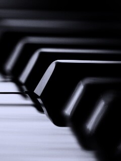Клавиши  рояля обои