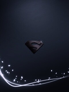 Значек Супермена обои