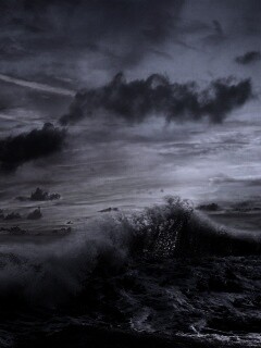 Бушующее море обои