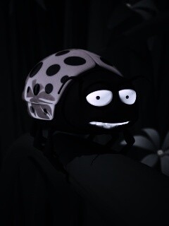 Глазастая божья коровка обои