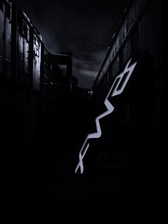 Упавшая вывеска обои