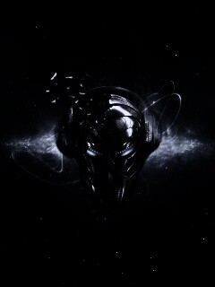 Космический логотип Пиратской Станции обои