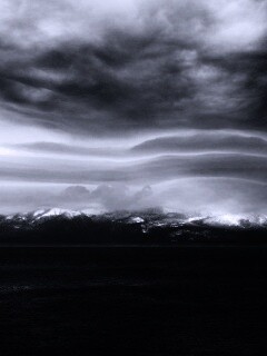 Горное побережье обои