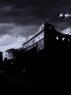 Инопланетяне в трущобах обои