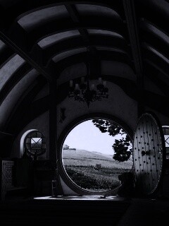 Дом хоббитов обои