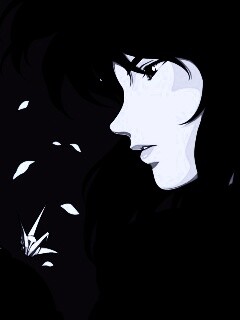 Девушка делает оригами обои