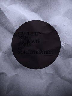 Простота обои