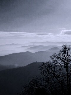 Голубые горы обои