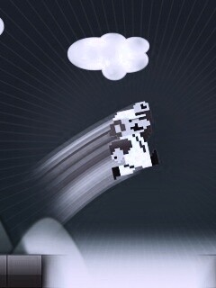 Прыжок Марио обои