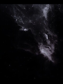 Красная туманность обои