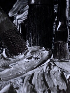 Масляные краски обои