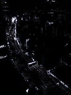 Вид на автостраду обои