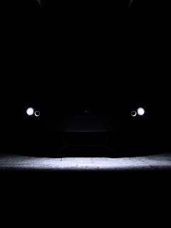 Ламборджини во тьме обои