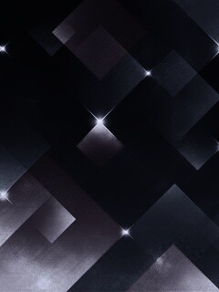 Красные и синие ромбы обои