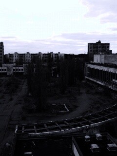 Площадь в Припяти обои