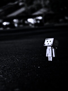 Данбо смотрит вверх обои