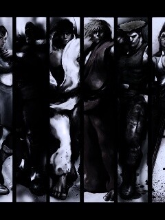 Герои игры Street FIghter обои