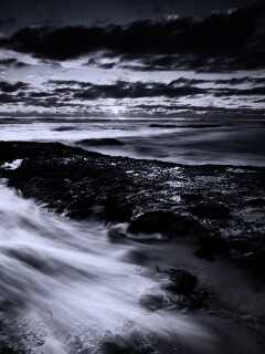 Туманный мыс обои