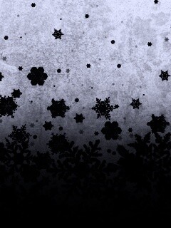 Черный снег обои