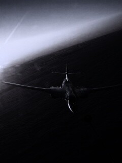 Ту 160 над облаками обои