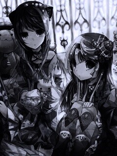 Три лоли обои