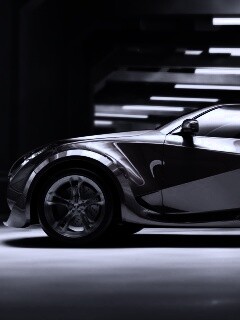 Красный концепт обои